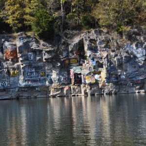 Graffiti at The Quarry