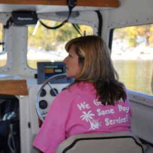 Entering Cypress Creek Anchorage
