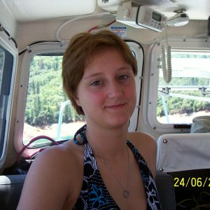 Darlene at Shasta