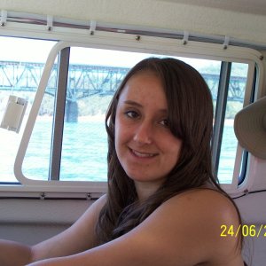 Shelby at Shasta