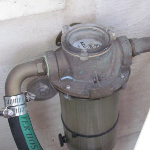 Generator Strainer