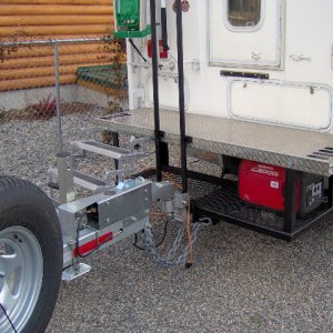 Much shorter hitch extension