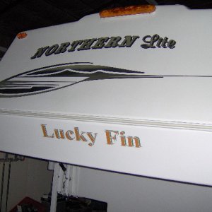 They made a mistake on the Lucky Fin signs so......