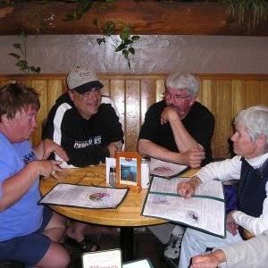 Dinner at the Hummingbird Pub