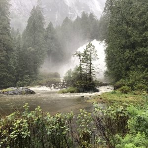 D4-26 Chatterbox Falls After Heavy Rain