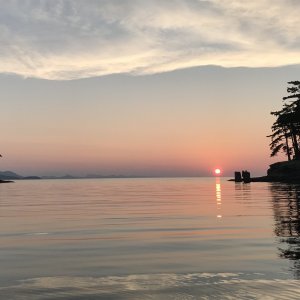 29 - Sunset - Patos I