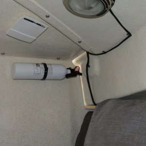 Berth Fire Exstinguisher & Carbon Monoxide Detector
