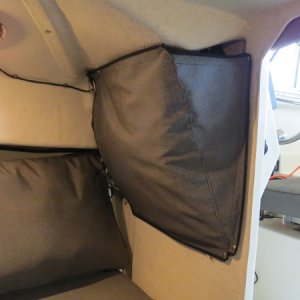 Berth Light and Helm Control Cover