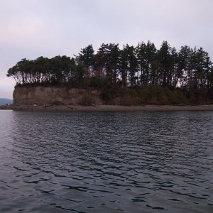 Anchored at Cutts