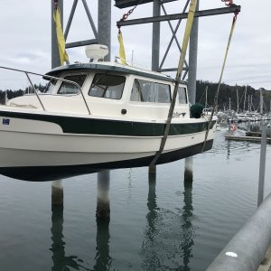Cap Sante hoist CD 25