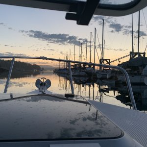 Sunrise Friday Harbor