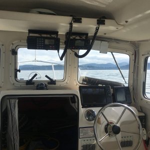 Love cruising around 5-6 knots when not in a rush.