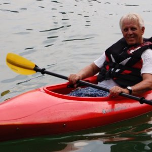 My First Kayak Ride