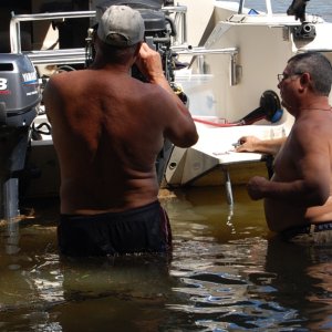 Compression Check...the wet way...