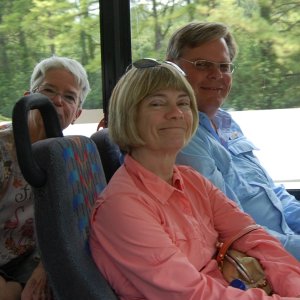 Jeff & Cathy...and Miss B