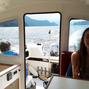 Lake Merwin sea trials after core repair