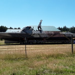 My neighbors new boat