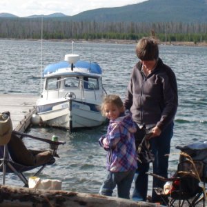 Wolf Bay camp site