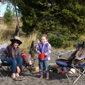 Wolf Bay camp site