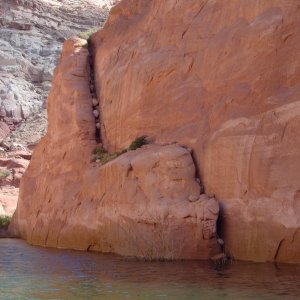 rocks in slot