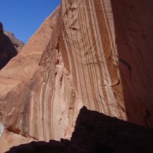 stripes and Anasazi structure