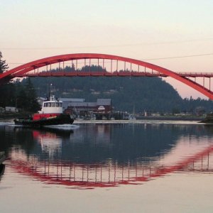 (Pat Anderson) Rainbow Bridge