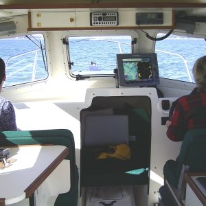 Cruising Lake Martin