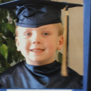 proud graduate