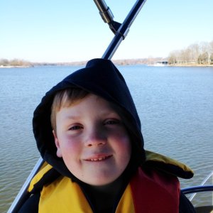 boat ride on Old Hickory 2/12