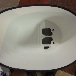 2 heavy coats of SC-1000 acoustic paint for a 2db reduction.