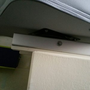 Media 'slide swivel mounts' in album '14 year old EZ loader torsion arm and drum'