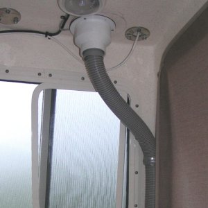 (Pat Anderson) Roof Vent Fan for Composting Toilet