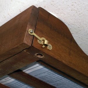 Small Chart Rack Lock