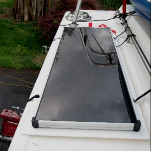 Solar Panel on Daydream