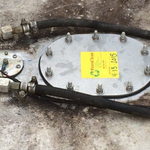 Fuel Tank Access Port Cover