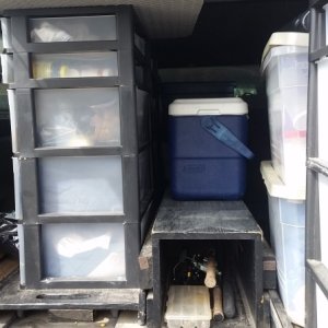 Media 'His and hers slide outs in back of truck' in album 'His and hers slide outs in back of truck'