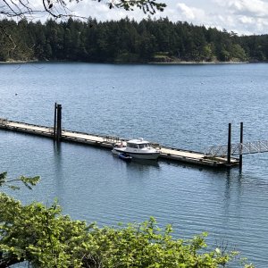 Alone in Prevost Harbor