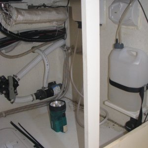Cabinet door mullion in the way