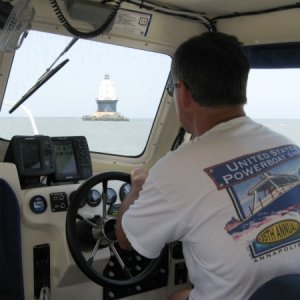 Entering Delaware Bay from the Atlantic