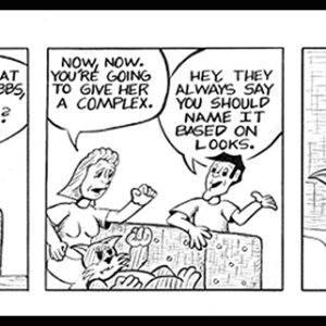 Molly gets her name