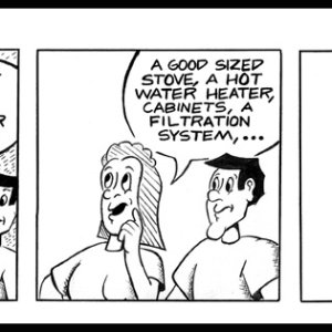 Ordering the boat