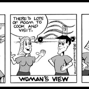 Looking at RVs