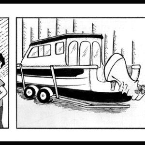 Got the boat!