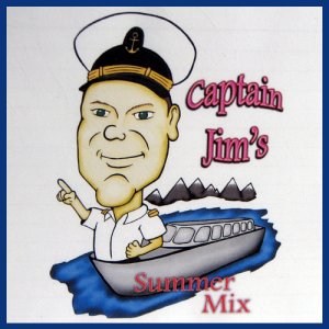 Caricature for a CD mix cover