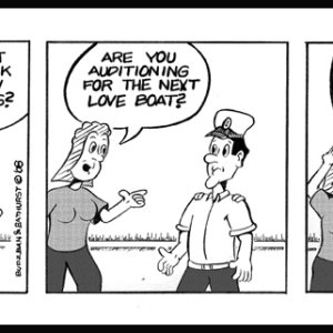 Boat clothes?  Give me a break!