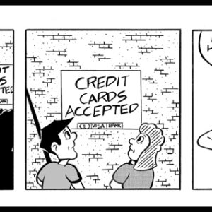 For everthing else, there's Visa