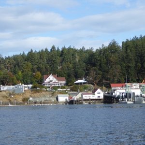 Orcas ferry landing