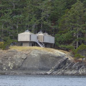 Interesting houses on Stuart Island