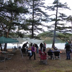 Potluck Saturday night