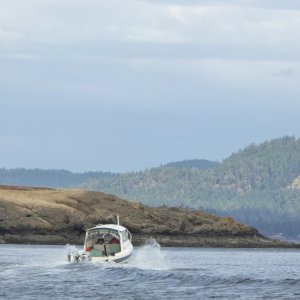 Off to Deer Harbor!